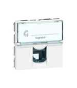Legrand Telefon Prizi RJ11 4 Kontak 2 Modül Beyaz - Görsel 2