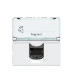 Legrand Telefon Prizi RJ11 4 Kontak 2 Modül Beyaz - Görsel 4
