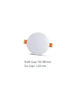 Noas 18W Sıva Altı Plus Ayarlanabilir Panel Günışığı - Görsel 4