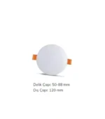 Noas 18W Sıva Altı Plus Ayarlanabilir Panel Günışığı - Görsel 2