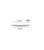 Noas 9W Sıva Altı Yuvarlak Slim Led Panel 4000K - Görsel 4