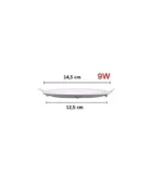 Noas 9W Sıva Altı Yuvarlak Slim Led Panel 4000K - Görsel 2