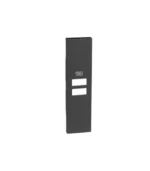 Living Now - 1M kapak 2 USB siyah - Görsel 2