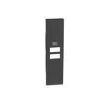 Living Now - 1M kapak 2 USB siyah