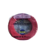 Hes Nyaf Kablo 0,75 mm² Kırmızı (H05v-K) - Görsel 3