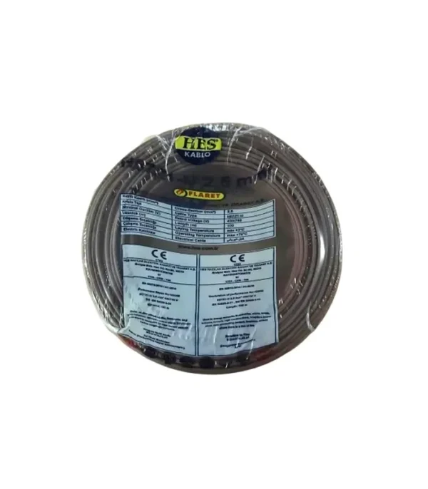 Hes Nya Kablo 2,5 Mm Kahverengi (H07z1-U) Halojen Free