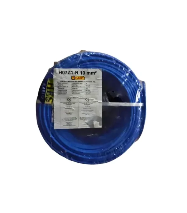 Hes Nya Kablo 10 Mm Mavi (H07z1-R) Halojen Free