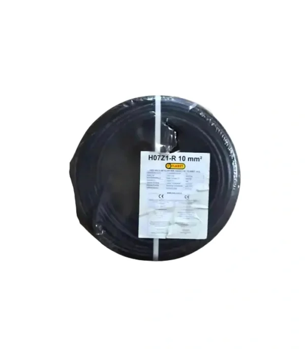 Hes Nya Kablo 10 Mm Siyah (H07z1-R) Halojen Free