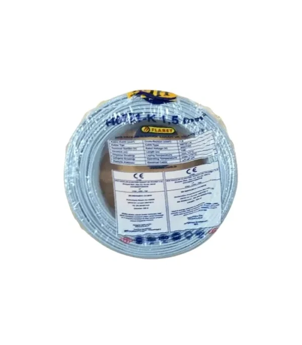Hes Nyaf Kablo 1,5 Mm Gri (H07z1-K) Halojen Free