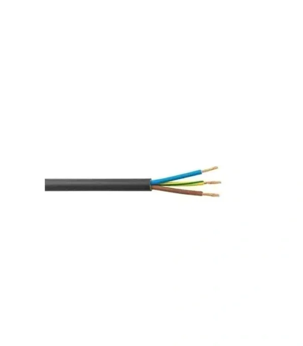 Hes 3x0,75 mm² TTR Kablo Siyah H05VV-F