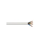 Ünal 4x4 mm² TTR Kablo Beyaz H05VV-F
