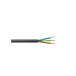 Ünal 3x1,5 mm² TTR Kablo Siyah H05VV-F