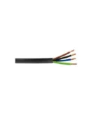 Hes 4x4 mm² TTR Kablo Siyah H05VV-F - Görsel 2