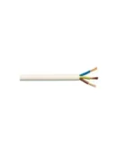 Öznur 3x1,5 mm² TTR ( H05VV-F ) Kablo Beyaz - Görsel 2