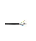 Öznur TTR Kablo 5x4 mm² Siyah ( H05VV-F ) - Görsel 2