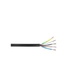 Öznur TTR Kablo 5x4 mm² Siyah ( H05VV-F )