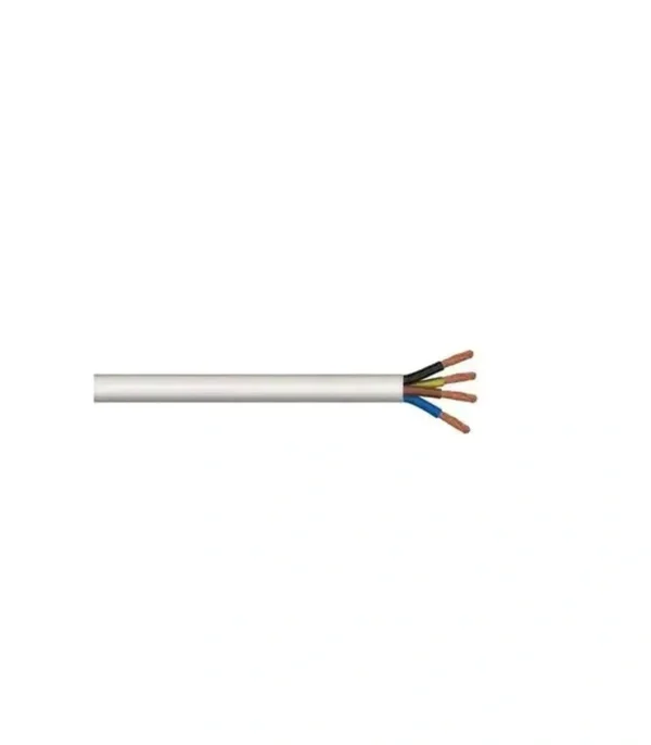 Hes TTR ( H052XZ1-F ) Kablo 4x1,5 mm² Beyaz