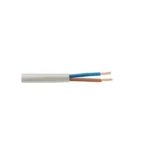 Hes Ttr (H052xz1-F) Kablo 2x1 Mm² Beyaz Halojen Free
