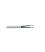 Hes TTR Kablo 2x0,75 Mm Beyaz (H052xz1-F) Halojen Free - Görsel 2