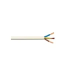 Hes Ttr Kablo 3x6 Mm Beyaz ( H052xz1-F ) Halojen Free