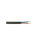 Hes TTR Kablo 2x1,5 Mm Siyah H052XZ1-F Halojen Free