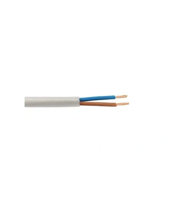Hes Ttr Kablo 2x2,5 Mm Beyaz ( H052xz1-F ) Halojen Free