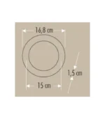 Cata CT-5147 12W Slim Led Panel Spot Armatür Beyaz Işık - Görsel 5