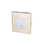 Cata CT-5183 1.5W Radar Sensörlü Koridor Kare Beyaz