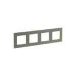 Legrand Raventi 4lü Bronz Çerçeve X