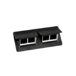 Legrand 654005 Pop-Up Donatılabilir Masa Buatı Mat Siyah 8 (2X4) Modül