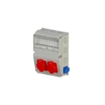 Nead 5002 Kombinasyon Kutusu 3x25 A 2 Adet Ön + 1x16 A 2 Adet Yan
