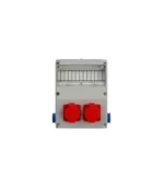 Nead 5002 Kombinasyon Kutusu 3x25 A 2 Adet Ön + 1x16 A 2 Adet Yan - Görsel 2