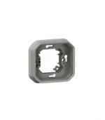 Legrand Plexo IP 55 Sıva Altı Tekli Çerçeveli Kaide Gri - Görsel 2