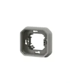 Legrand Plexo IP 55 Sıva Altı Tekli Çerçeveli Kaide Gri - Görsel 6