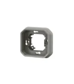 Legrand Plexo IP 55 Sıva Altı Tekli Çerçeveli Kaide Gri - Görsel 3