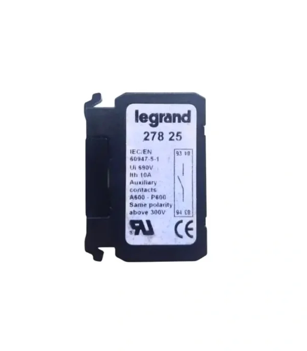 Legrand 27825 10A CTX1 110A Yardımcı Kontak