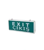 Cata CT-9175 Ledli Exit Çıkış Armatürü 3 Saat Akülü - Görsel 2