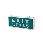 Cata CT-9175 Ledli Exit Çıkış Armatürü 3 Saat Akülü
