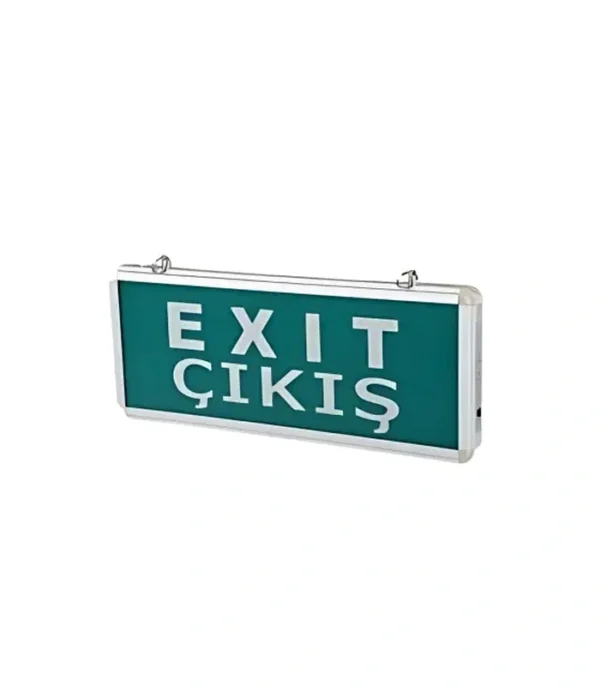 Cata CT-9175 Ledli Exit Çıkış Armatürü 3 Saat Akülü