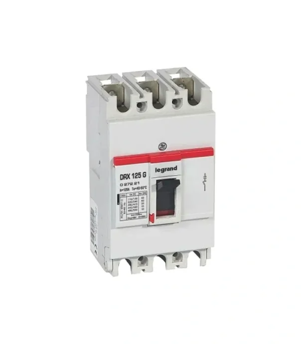 Legrand 027221 DRX125 160 3P 125A 20kA Termik Manyetik Kompakt Şalter