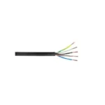 Ünal 5x25 mm² TTR Kablo Siyah H07VV-F
