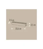 Cata CT-5825 24W Dante Magnetic Spot Siyah Günışığı - Görsel 4