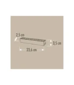 Cata CT-5825 24W Dante Magnetic Spot Siyah Günışığı - Görsel 2