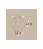 Cata CT-5270 1,5W Yıldız Spot Power Ledli Siyah Kasa Günışığı - Görsel 4