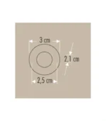 Cata CT-5270 1,5W Yıldız Spot Power Ledli Siyah Kasa Günışığı - Görsel 2