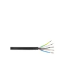 Hes 5x1,5 mm² TTR Kablo Siyah H05VV-F - Görsel 2