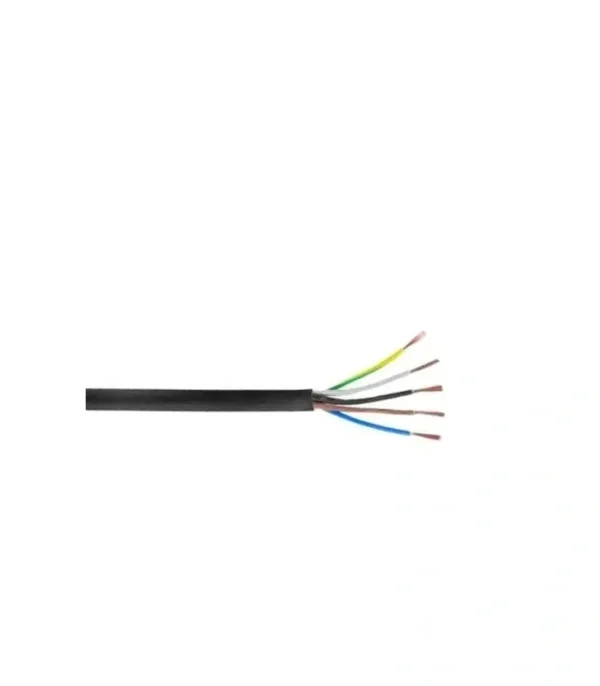 Hes 5x1,5 mm² TTR Kablo Siyah H05VV-F