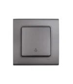 Viko Linnera Life Granit Grisi Light (Çerçeve Hariç) - Görsel 2