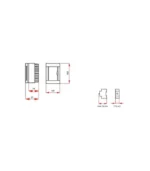 Sıva Üstü Sigorta Kutusu 2-Lİ Halogen Free - 90912102 - Görsel 4