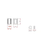 Sıva Üstü Sigorta Kutusu 2-Lİ Halogen Free - 90912102 - Görsel 2